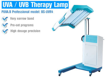 ضيق نطاق الأشعة فوق البنفسجية العلاج لأكزيما مع UVA / UVB PHILIPS العلاج مصباح