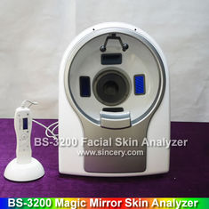 صورة ثلاثية الابعاد لبشرة الوجه آلة اختبار ، الجلد الماسح الضوئي آلة تحليل الأشعة فوق البنفسجية موافقة CE