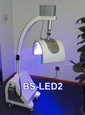 صالون تجميل LED العلاج بالضوء آلة مع الضوء الأحمر والأزرق لتجديد الجلد