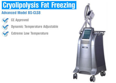 هيئة التخسيس / تشكيل Cryolipolysis آلة تجميد الدهون مع التحكم الذكي في درجة الحرارة