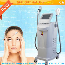 OPT SHR آلة إزالة الشعر الدائم لشعر الوجه غير المرغوب فيها / شعر الجسم للرجال