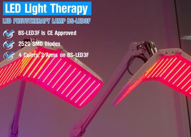 الأحمر والأزرق PDT LED العلاج بالضوء آلة لعلاج البشرة طاقة عالية