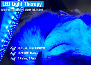 الأحمر والأزرق PDT LED العلاج بالضوء آلة لعلاج البشرة طاقة عالية