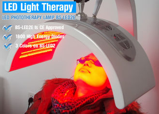 نظام تبريد الهواء LED جهاز العلاج بالأشعة الزرقاء والحمراء لإزالة الخطوط الدقيقة