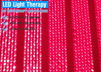 نظام تبريد الهواء LED جهاز العلاج بالأشعة الزرقاء والحمراء لإزالة الخطوط الدقيقة