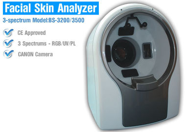 7200 K 3D البشرة آلة تحليل الجلد مع النسخة الإنجليزية البرمجيات