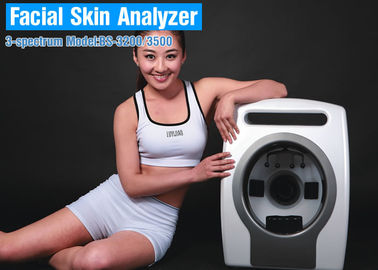 محمول رقمي محلل الجلد والشعر محلل ، آلة تحليل الجلد المكبر