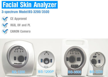 المحمولة آلة تحليل الجلد آلة اختبار الجلد للوجه المحسن / تجديد