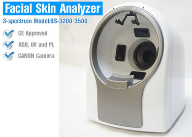 التحليل التلقائي آلة تحليل الجلد خفيفة الوزن مع نظام صوتي للأشعة فوق البنفسجية