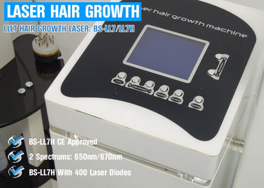 جهاز إعادة نمو الشعر بالليزر القابل للتعديل للطاقة / معدات معالجة تساقط الشعر
