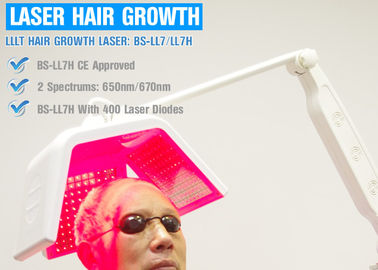 علاج الصلع بالليزر 650nm جهاز إعادة نمو الشعر مع التحكم بشكل منفصل