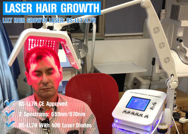 جهاز إعادة نمو الشعر بالليزر القابل للتعديل للطاقة / معدات معالجة تساقط الشعر