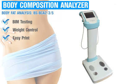 50 / 60HZ آلة قياس الدهون في الجسم لتحليل العضلات / تحليل السمنة