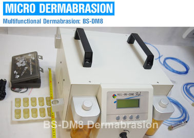 الماس Hydro Microdermabrasion آلة جيت تقشير المعدات لعلاج الوجه