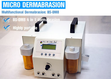 آلة الكريستال الطبية Microdermabrasion للوجه الماس Microdermabrasion