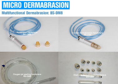 آلة الكريستال الطبية Microdermabrasion للوجه الماس Microdermabrasion