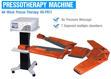 عيادة التخسيس الجسم آلة تدفق الدم تعزيز العلاج بالضغط آلة مع 2 غرف على كل ذراع