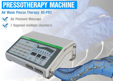 التنميط Pressotherapy آلة التخسيس الجسم مع كل غرفة واحدة تسيطر عليها بشكل منفصل