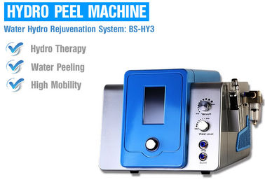Hydro Peel Microdermabrasion آلة ، علاج الوجه الماس Dermabrasion آلة