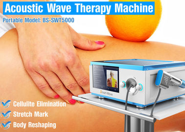 معدات العلاج بالموجات فوق الصوتية موجة عالية الدقة العلاج بالموجات فوق الصوتية لتخفيف السيلوليت / الدهون