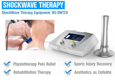 شعاعي ESWT بالمستخدمين العلاج آلة العلاج لآلام الكعب تردد قابل للتعديل