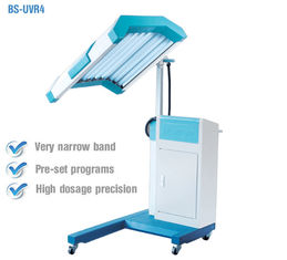 Narrow Band UVA / UVB مصابيح العلاج آلة لاضطرابات الجلد OEM / ODM الخدمة