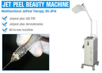 العناية بالبشرة الكل في واحد Hydrodermabrasion Water Oxygen Jet Peel Machine معدات التجميل