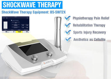 ESWT الطبية بالمستخدمين آلة العلاج صدمة الموجة الكهرومغناطيسية نبض معدات العلاج الطبيعي