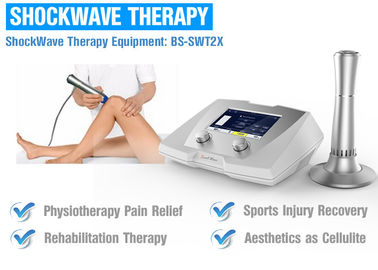ESWT الطبية بالمستخدمين آلة العلاج صدمة الموجة الكهرومغناطيسية نبض معدات العلاج الطبيعي