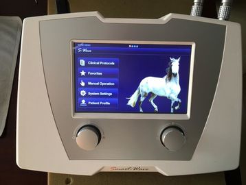 معدات آلة بالمستخدمين في الخيول البيطرية للكلاب / الخيول اللون الأبيض