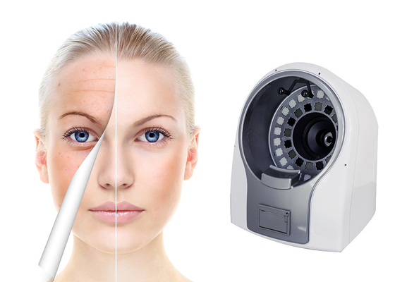 6 الطيف شاهد المزيد من معدات تحليل بشرة الوجه الجلدية الواضحة