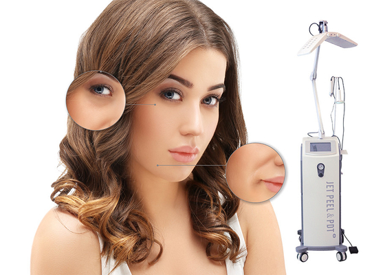 آلة تقشير الجلد الأكسجين العلاج ، آلة تجديد شباب الوجه لتجديد الجلد