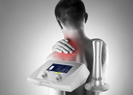المحمولة المعدات العضلية الهيكلية معدات العلاج الطبيعي Eswt لعلاج الألم