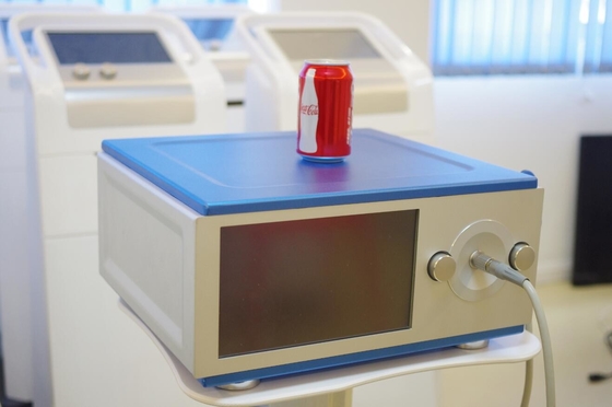 خارج الجسم العلاج الموجة الصوتية آلة لعلاج التهاب اللفافة الأخمصية بالمستخدمين الصدمة
