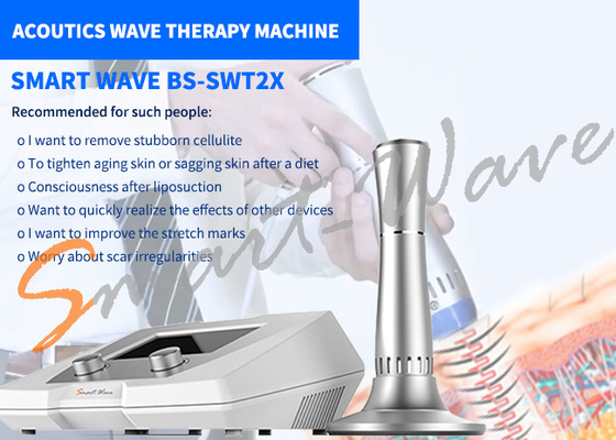 آلة إزالة السيلوليت الصوتية موجة العلاج لصالون تجميل / عيادة