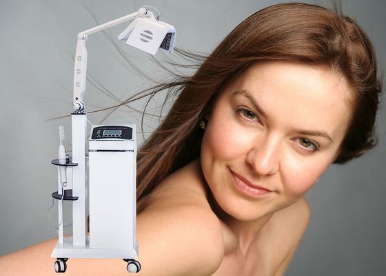 مكافحة إعادة تساقط الشعر بالليزر إعادة نمو الشعر آلة BS-LL7H 650nm / 670nm