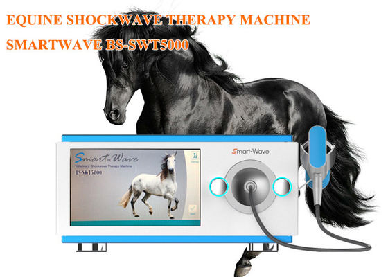المهنية العلاج الطبيعي شعاعي آلة العلاج بالموجات الصدمية الخيول معدات موجة الصدمة