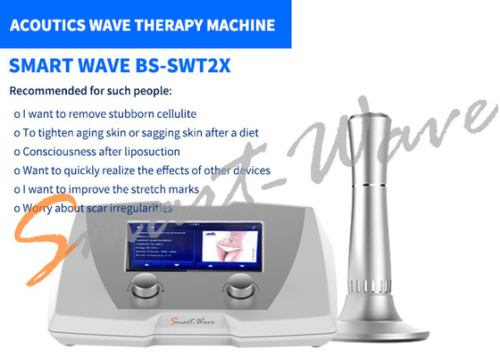 معدات العلاج بالموجات الصدمية خارج الجسم ESWT 4 وضع التشغيل للعيادة