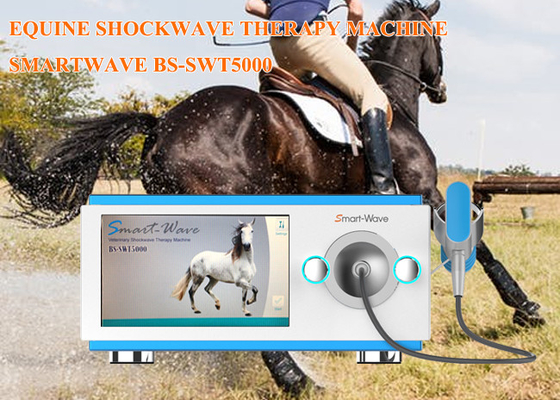 العلاج الطبيعي آلة العلاج بالموجات الصدمية سباق الخيول