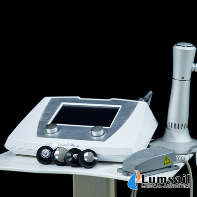 شعاعي ESWT بالمستخدمين العلاج آلة العلاج لآلام الكعب تردد قابل للتعديل