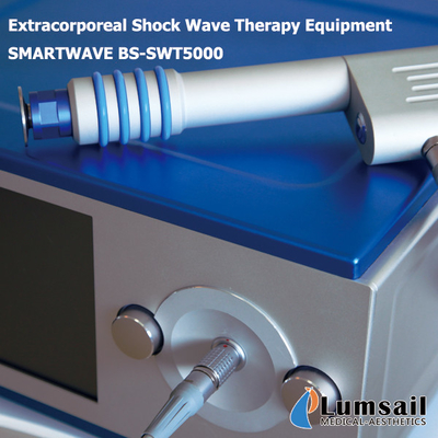Myofascial الصوتية ESWT ضغط العلاج بالمستخدمين آلة العلاج لالكوع التنس