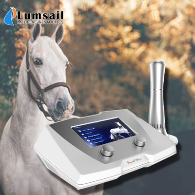 الحصان البيطري بالمستخدمين آلة العلاج 1 - 22 هرتز تردد 320 * 225 * 126mm