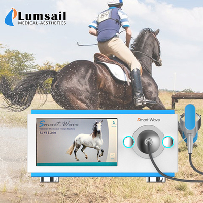 Smartwave BS-SWT5000 معدات معالجة الموجة الصاعدة للخيول منخفضة الضوضاء في الخيول