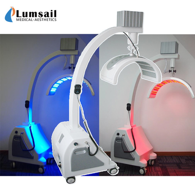 متعددة الوظائف الفوتون آلة العلاج بالضوء ، الأزرق والضوء الأحمر أجهزة العلاج