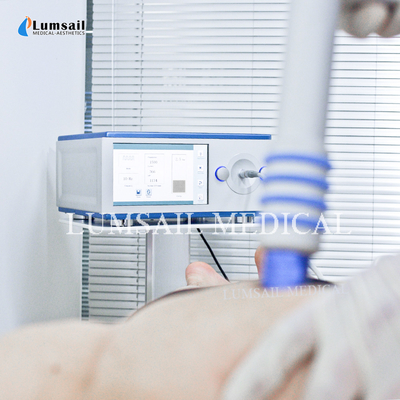 خارج الجسم العلاج الموجة الصوتية آلة لعلاج التهاب اللفافة الأخمصية بالمستخدمين الصدمة