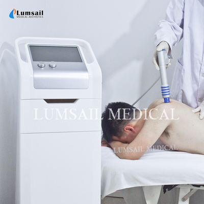10mJ خارج الجسم شعاعي معدات العلاج بالمستخدمين لتخفيف الآلام