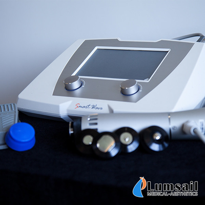 آلة العلاج بالموجات الصدمية الشعاعية ذات الموجة الذكية لعلاج آلام الظهر