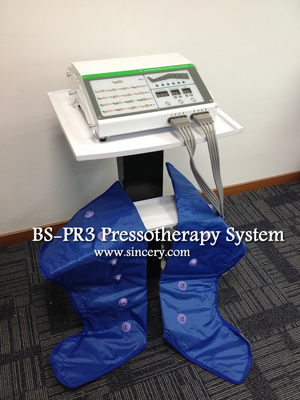25 KPA Press Pressotherapy آلة لتصريف اللمفاوي والحد من السيلوليت