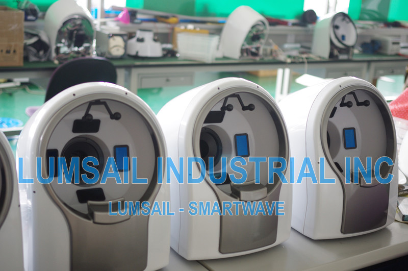 Shanghai Lumsail Medical And Beauty Equipment Co., Ltd. خط إنتاج المصنع