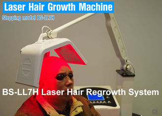 جهاز إعادة نمو الشعر بالليزر عالي الكثافة مع مستوى طاقة مُعدل 650nm / 670nm